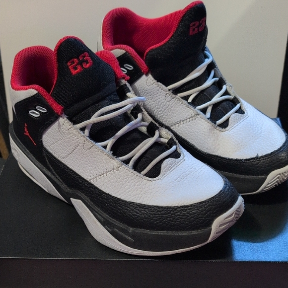 Jordan Other - Jordan Athletic Shoes in Black, White, and Red